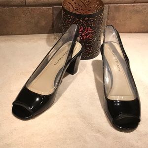Ellen Tracy sling back heels